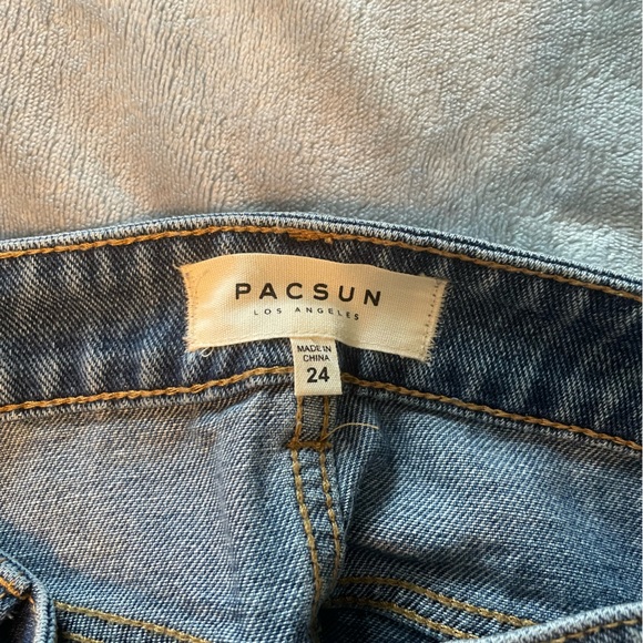 Rose Jean Skirt - Picture 2 of 4